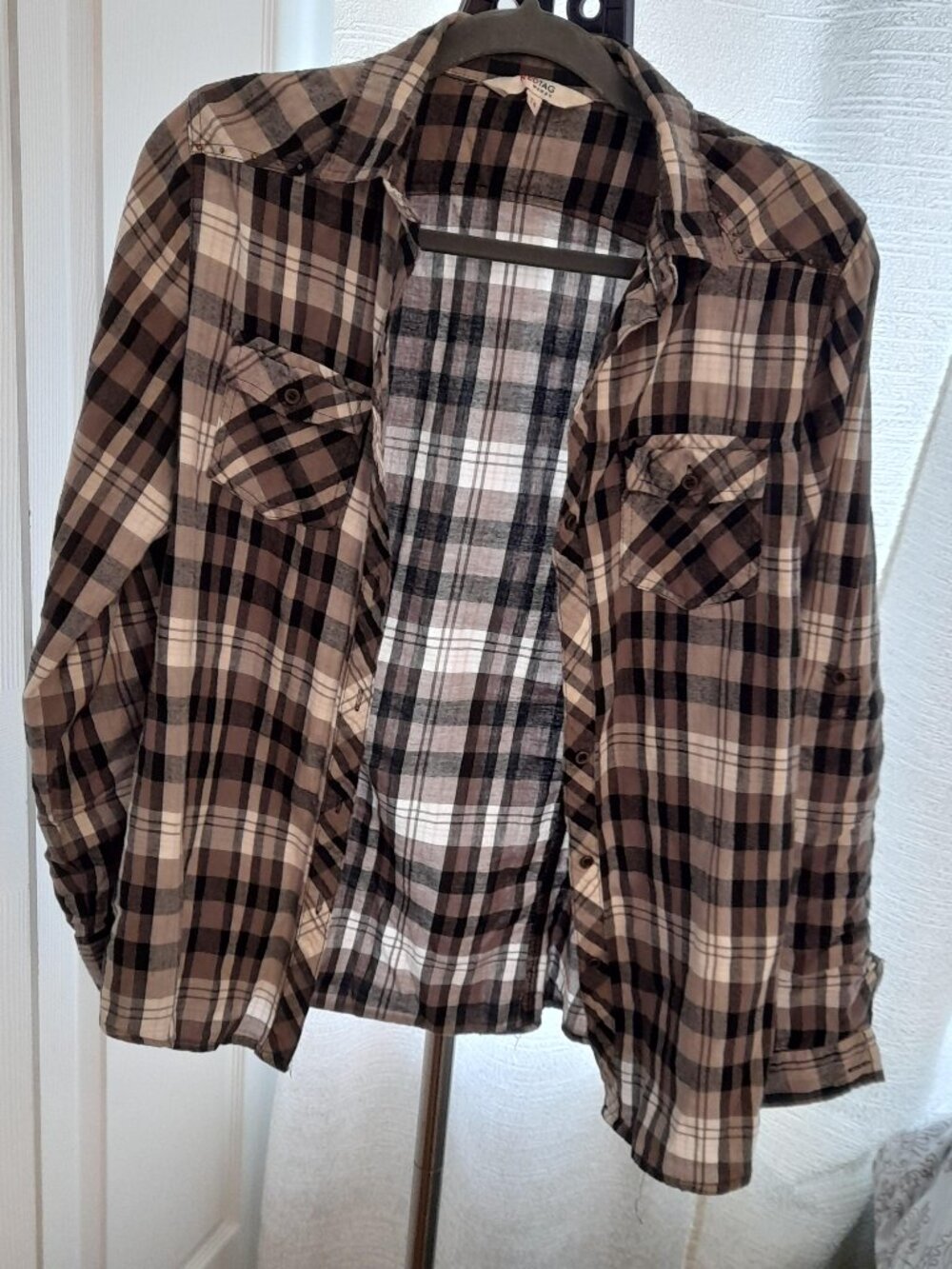 Black Flannel Jacket